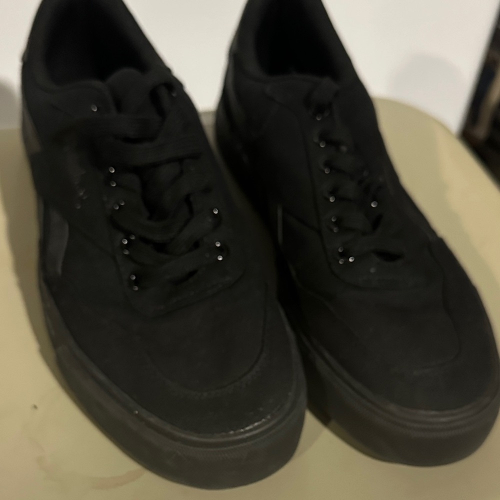 Reebok Men's All-Black Sneakers